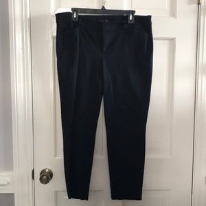 Old Navy 16 Pixie Pants Black